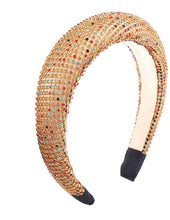 Load image into Gallery viewer, Rhinestone Padded Headband
