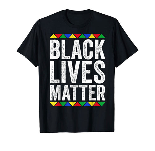 Motherland Unisex Black Lives Matter (BLM) Tee - Plus Size Available
