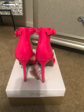 Load image into Gallery viewer, Steve Madden Neon Sandals - US 8.5