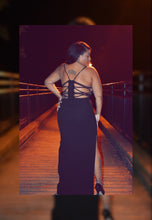 Load image into Gallery viewer, Mi Amour Black Gown