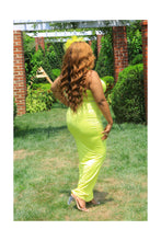 Load image into Gallery viewer, Queen of Blackjack One Shoulder Midaxi (Plus Size Available)