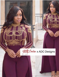 SLAY x ADC Egyptian Goddess Jumpsuit