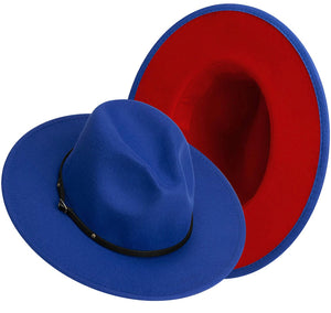 Red Bottom Fedora
