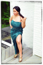 Load image into Gallery viewer, Emerald Sequin Goddess