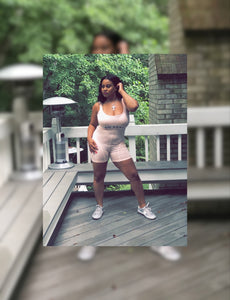 Athleisure So Real Romper (Pre-Order)