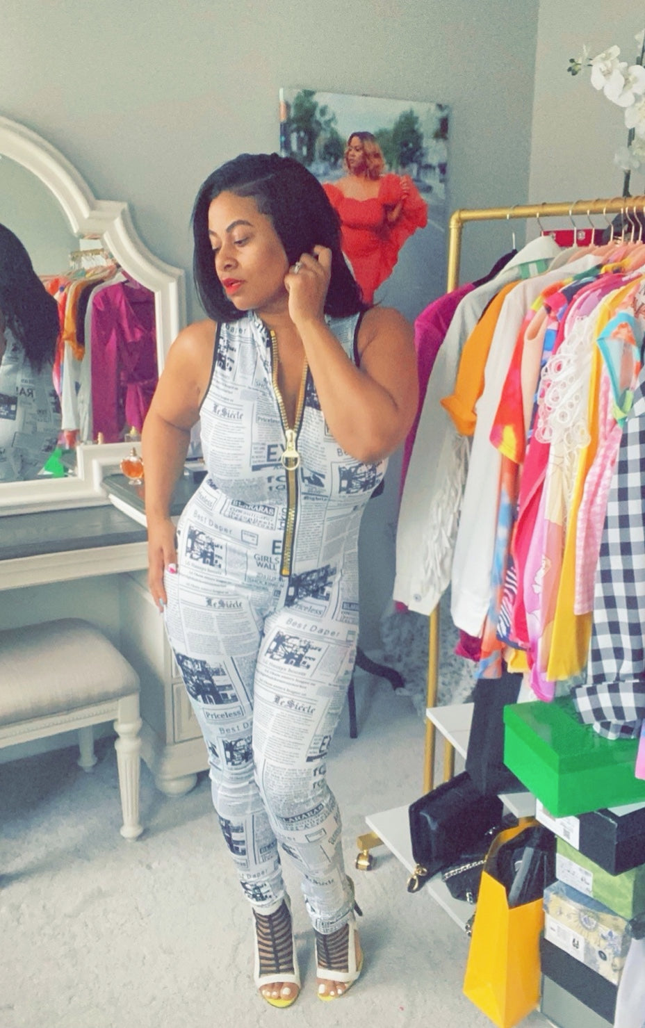 No News Jumpsuit