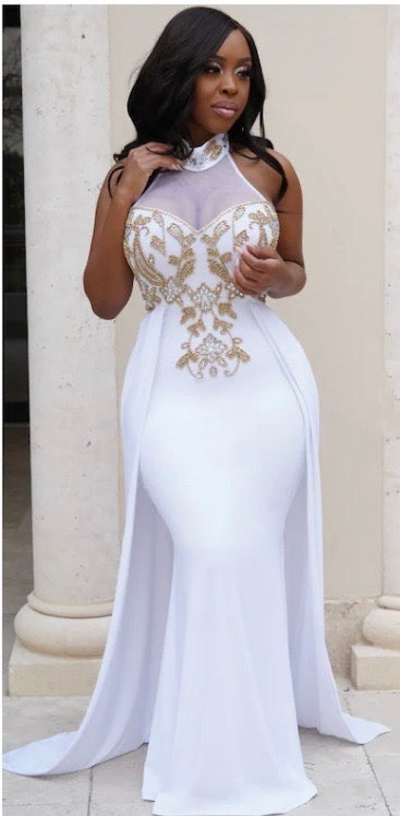 Slay x ADC Queen Boujee Beaded Gown