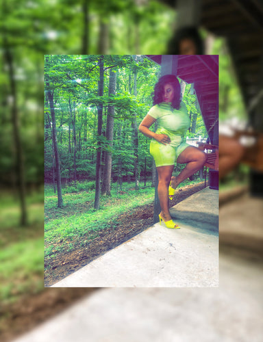 Tye Dye Short Sets II (Plus Size Available)