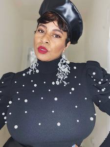 Pearl Studded Earrings