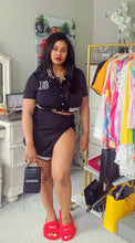 Load image into Gallery viewer, B is for BAWSE Skirt Set (Plus Size Available)