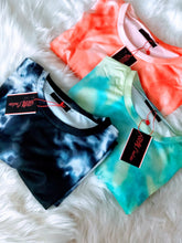 Load image into Gallery viewer, Tye Dye Short Sets II (Plus Size Available)
