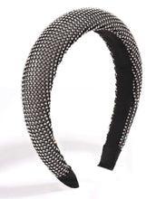 Load image into Gallery viewer, Rhinestone Padded Headband