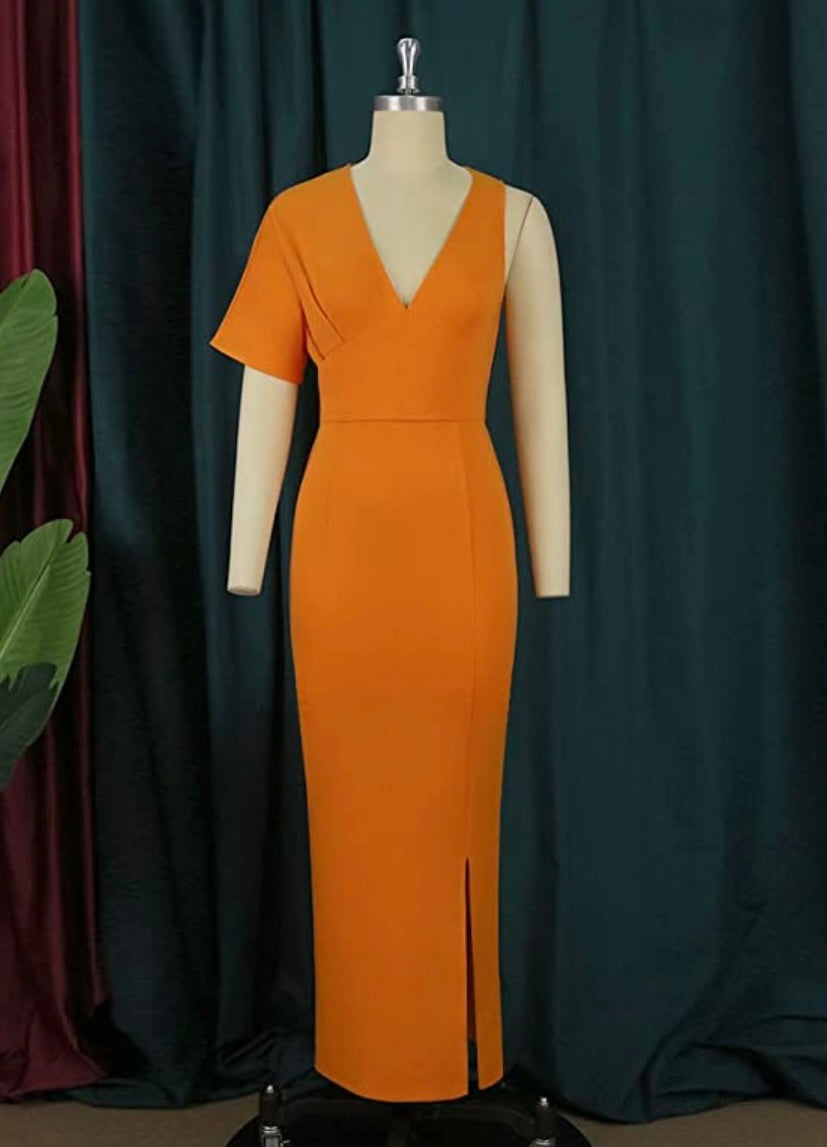 Just Peachy Dress - Plus Size Available