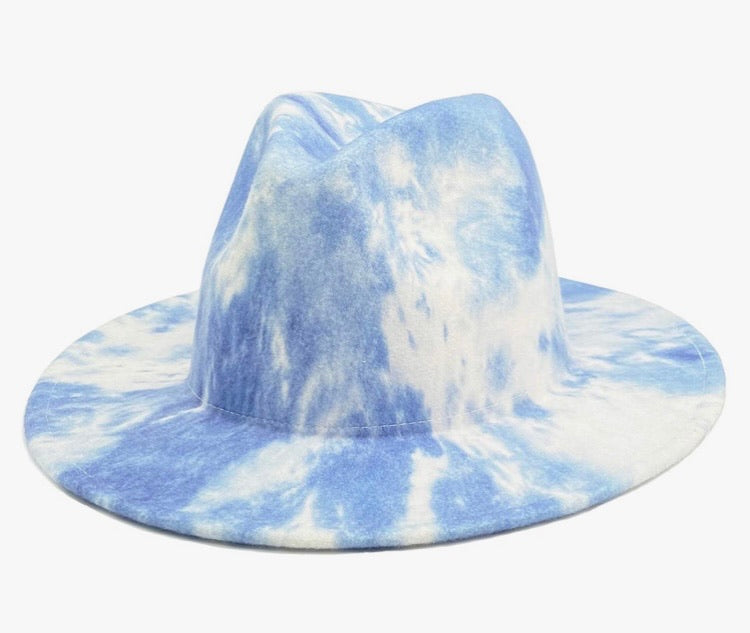 Cool Tye Dye Fedora