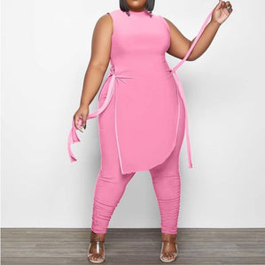 Green Queen Set - Plus Size Only