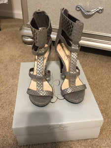 Jessica Simpson Caged Sandals - US 8.5