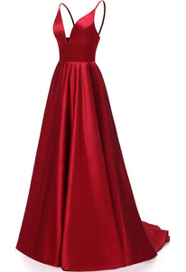 In Your Arms Sateen Gown (Plus Size Available)