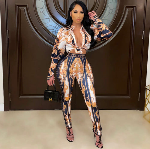 Deluxe Printed 2pc Set - Ready to Ship