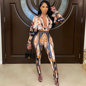 Deluxe Printed 2pc Set - Ready to Ship