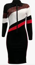 Load image into Gallery viewer, Racer Bodycon (Plus Size Available)
