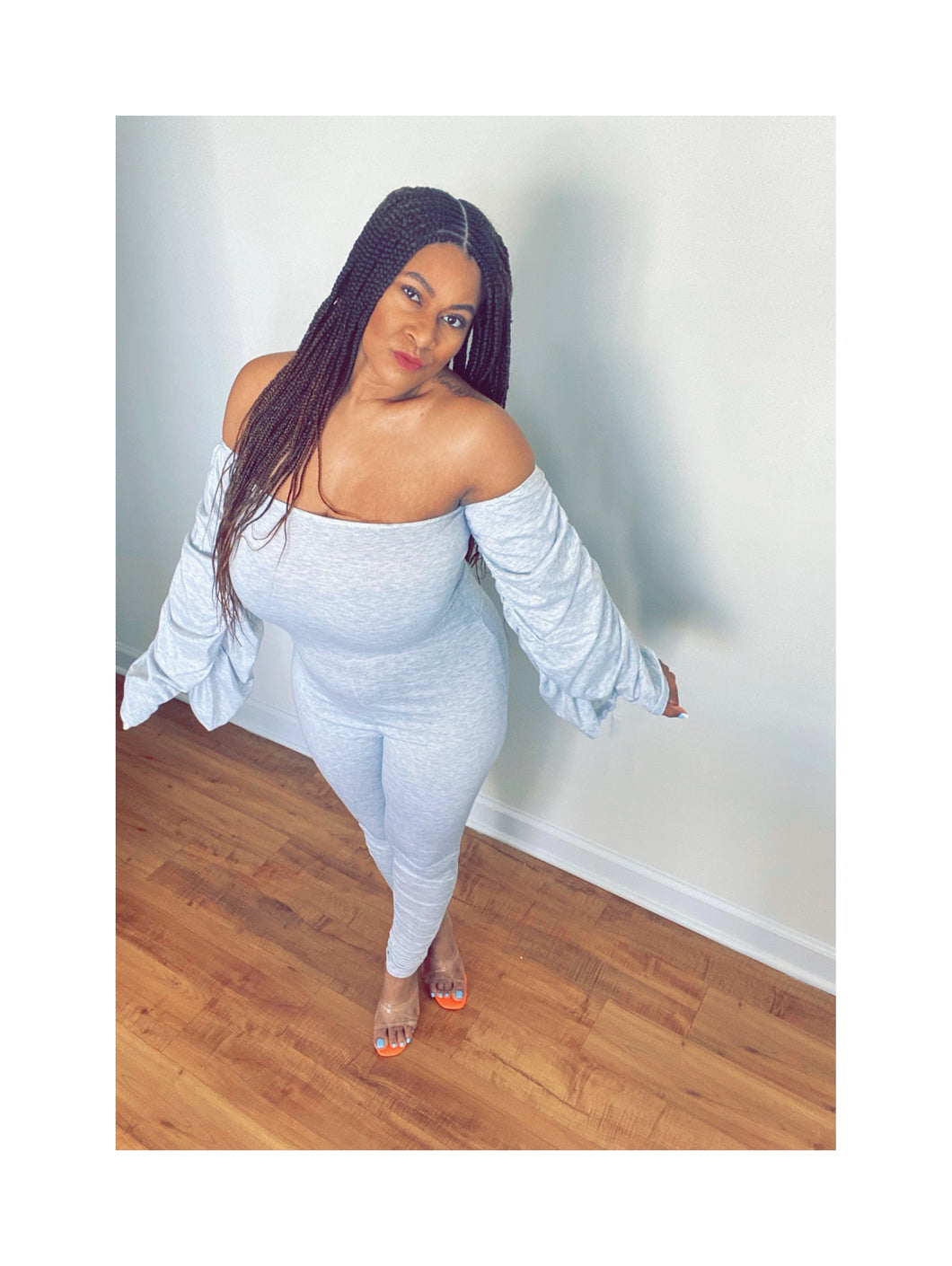 Regular Shmegular Batwing Jumpsuit (Plus-Size Available)