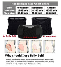 Load image into Gallery viewer, Postpartum Belly Wrap
