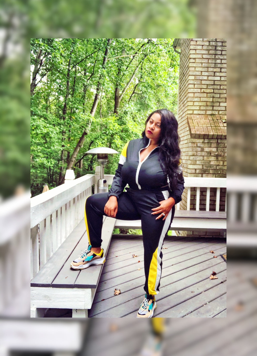 Athleisure Crop Tracksuit II (Plus Size Available)