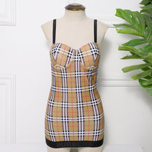Load image into Gallery viewer, Inspired Print Dress