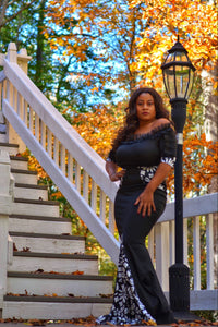 Who's That Lady Gown (Plus Size Available) *New