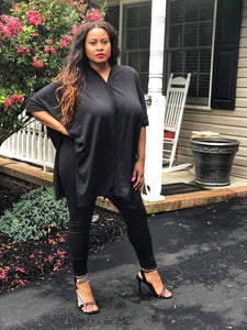 Batwing Pant Sets (Plus Size Available)