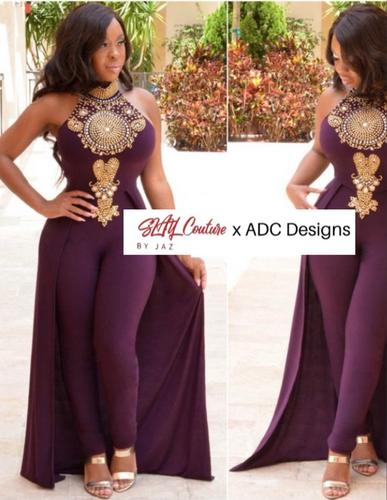 SLAY x ADC Egyptian Princess Jumpsuit