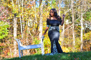 Who's That Lady Gown (Plus Size Available) *New