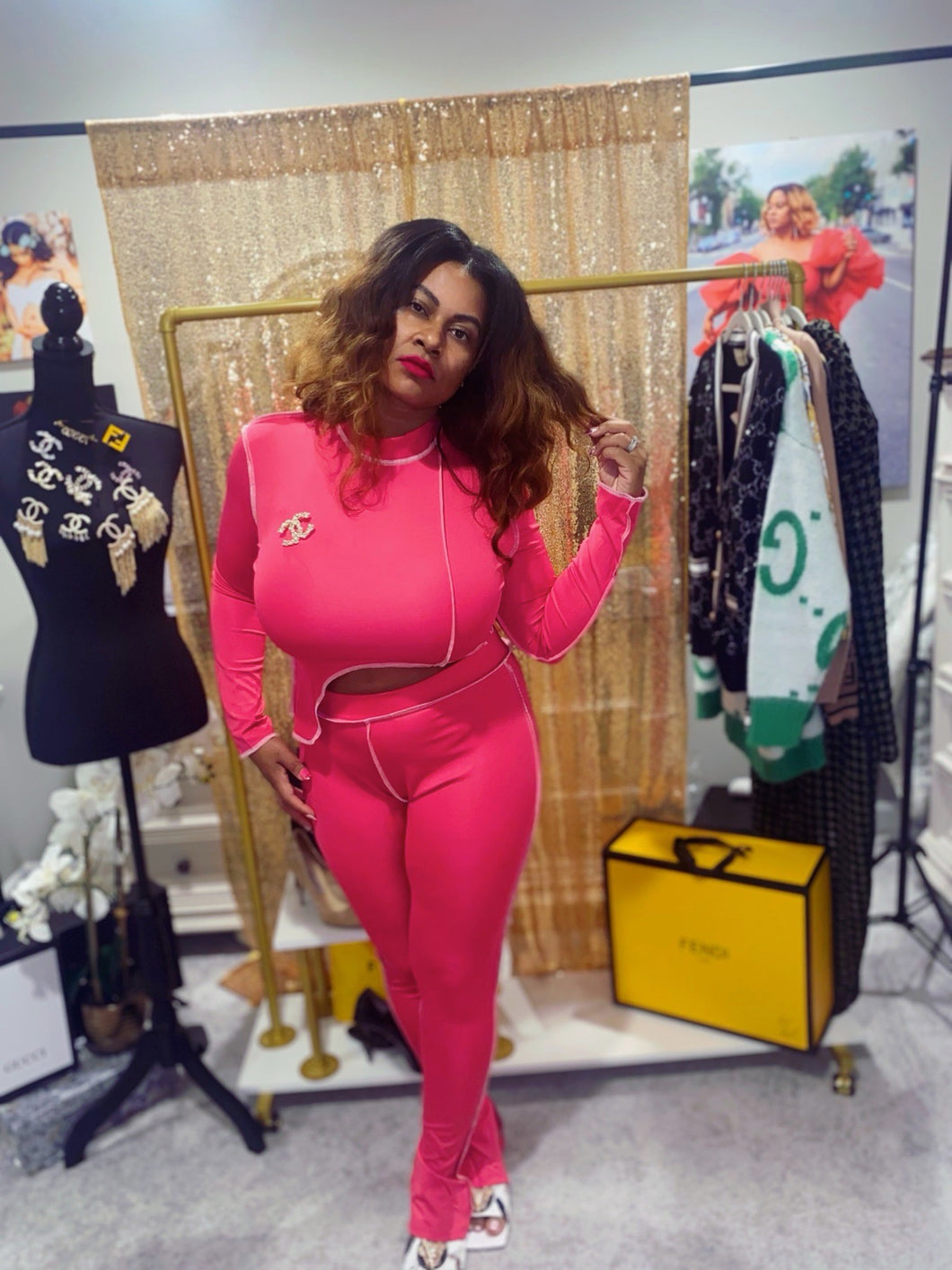 Lollipop Lucy Matching Set (Plus Size Available)
