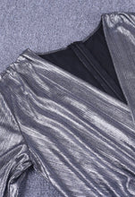 Load image into Gallery viewer, It’s Ya Birthday Metallic Mini Dress