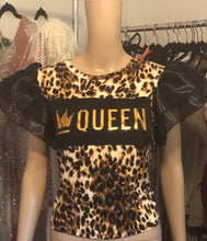 Load image into Gallery viewer, Queen Leopard Tee