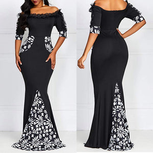 Who's That Lady Gown (Plus Size Available) *New