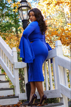 Load image into Gallery viewer, Classic Ruffle Sleeve Midi (Plus Size Available) *New