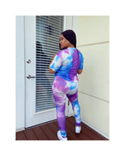 Load image into Gallery viewer, Tye Dye Matching Sets - Short Sleeve (Plus Size Available)