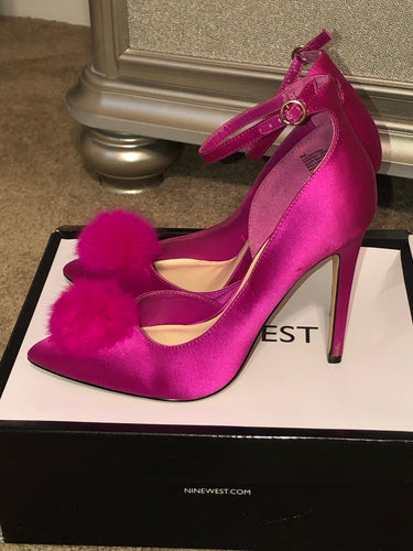 Nine West Satin Pump - US 9.0