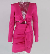 Load image into Gallery viewer, For the Life of Kylie Satin Mini