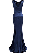 Load image into Gallery viewer, Only You Satin Gown (Plus Size Available)
