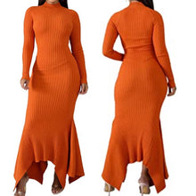 Load image into Gallery viewer, Knit Sweater Maxi (Plus Size Available)