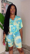 Load image into Gallery viewer, Tye Dye Batwing Short Set (Plus Size Available)