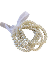 Load image into Gallery viewer, Pearl Stacked Bracelets