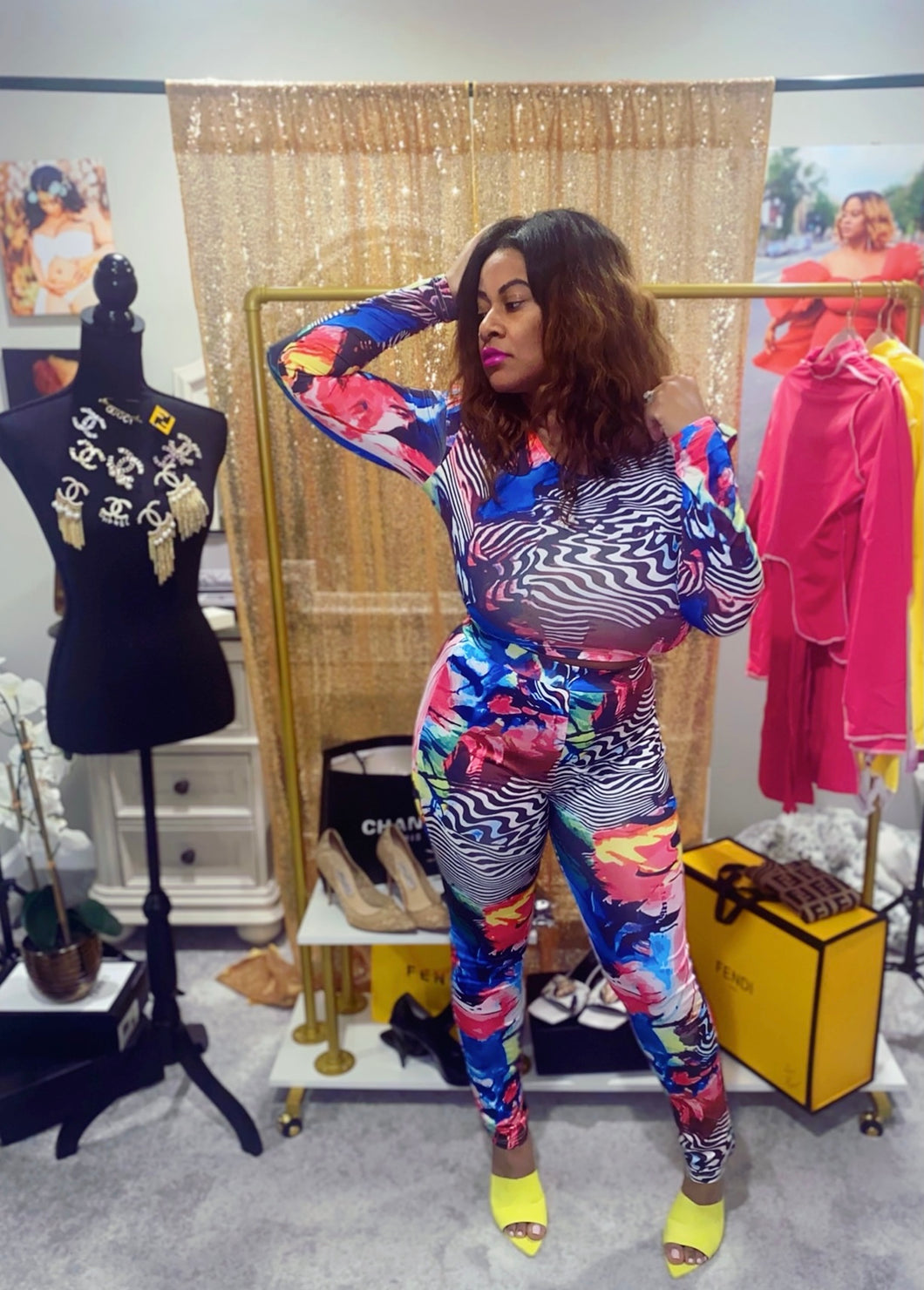 Wildest Dream Matching Pant Set