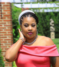 Load image into Gallery viewer, Rhinestone Padded Headband