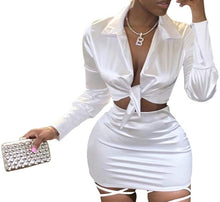 Load image into Gallery viewer, Silky Smooth Skirt Set