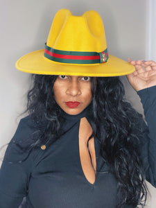 Designer Bee Fedora