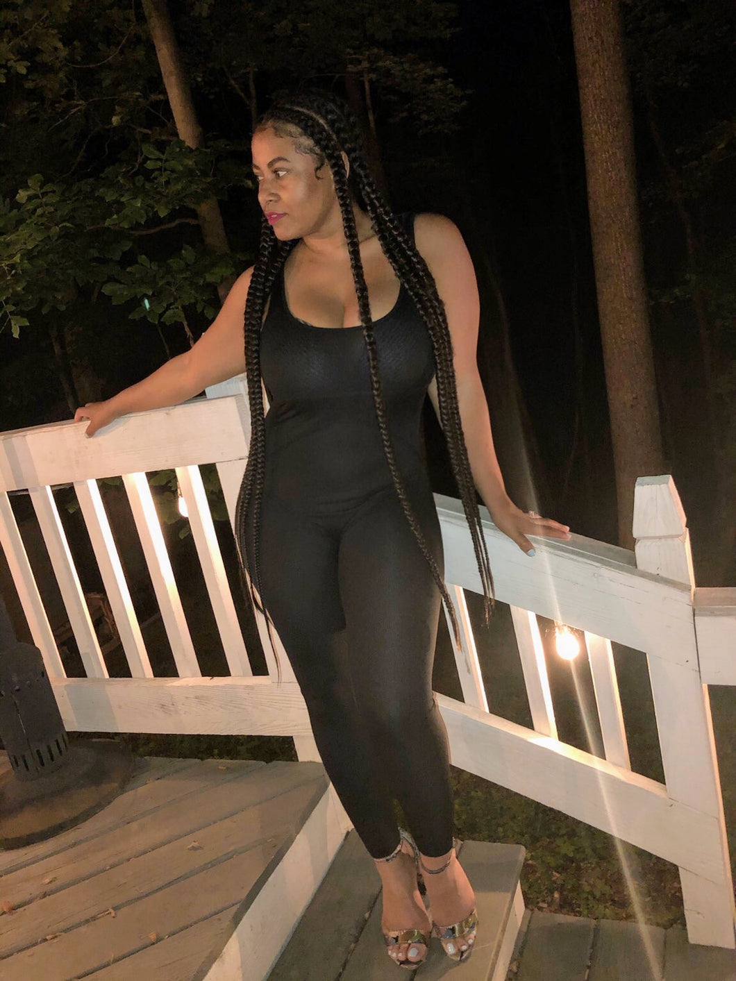 Athleisure Knitted Jumpsuit - Pre-Order