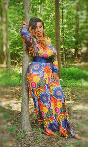 She is Courageous Maxi Dress (Plus Size Available)